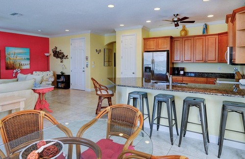 Bradenton Beach Condo | Island Living Awaits at Sand Dollar Villa Three Bedroom/Two Bath STEPS from.