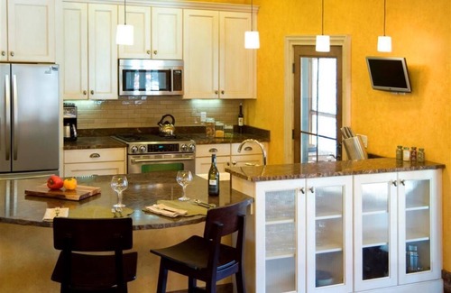 Tuckasegee Cabin | “Island Lodge” Surrounded By Water- Private Peninsula/Island Great Decks