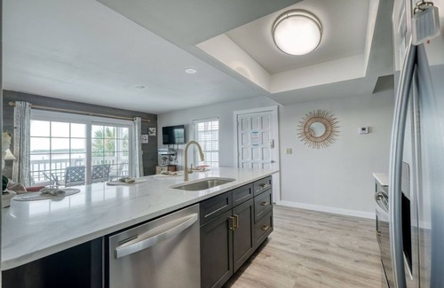 Cedar Key Condo | Island Place 214 Is An Open Gulf Condo!