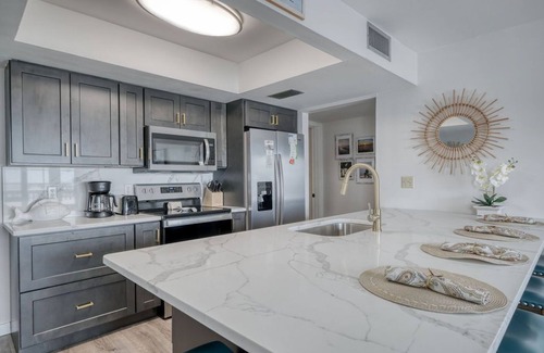 Cedar Key Condo | Island Place 214 Is An Open Gulf Condo!