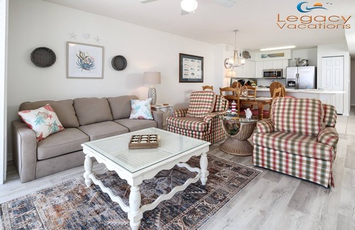 Fort Walton Beach Condo | Island Princess #507 Amazing views + Beach Service + covered parking!
