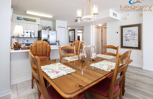 Fort Walton Beach Condo | Island Princess #507 Amazing views + Beach Service + covered parking!