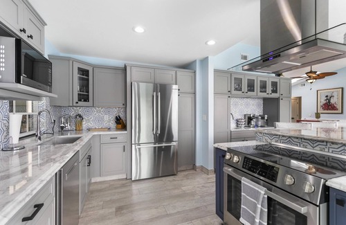 Marco Island House | Island Retreat .6 miles from the beach!