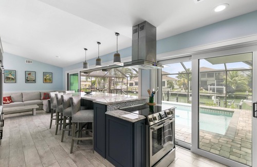 Marco Island House | Island Retreat .6 miles from the beach!