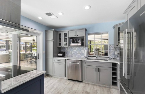 Marco Island House | Island Retreat .6 miles from the beach!