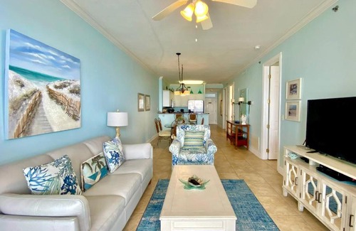 Gulf Shores House | Island Royale P403 by ALBVR - Beautiful Beachfront Penthouse Level Condo!