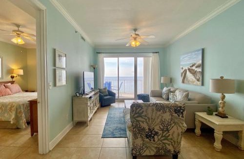 Gulf Shores House | Island Royale P403 by ALBVR - Beautiful Beachfront Penthouse Level Condo!