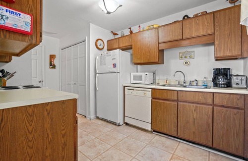 Piney Island House | Island Sunrise - Pet friendly; waterfront duplex!
