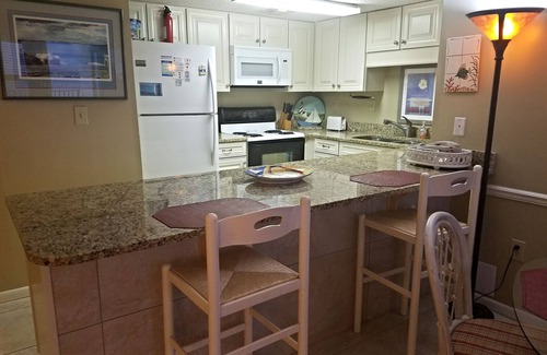 Gulf Shores Condo | Island Sunrise in Gulf Shores BEACH FRONT & UPDATED. Walk to the Hangout.