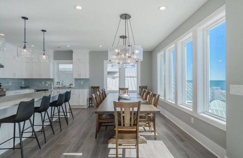Surf City House | Island Time #134 Oceanfront Luxury Vacation Home, Sleeps 14!