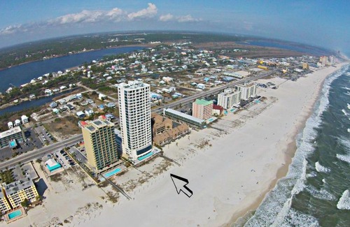 Gulf Shores Apartment | Island Tower 2601 Penthouse East Condo