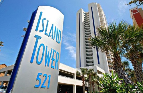 Gulf Shores Apartment | Island Tower 2601 Penthouse East Condo