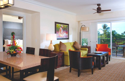 Poipu Resort | Island View - 2 Bedroom - Marriott's Waiohai Beach Club - Full Resort Access