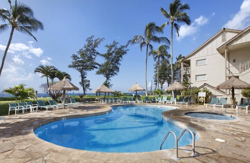 Wailua Condo | Islander on the Beach 246 Stunning Oceanfront!