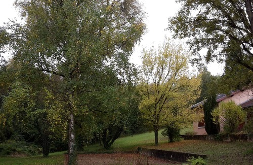 Four House | Isle d'Abeau, Bourgoin (38080), house facing a golf course, 35 km from Lyon, 9 people