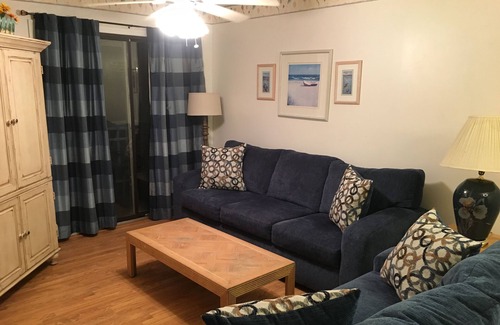 Isle of Palms Condo | Isle of Palms, beautiful condo, fossil display, 2 bedroom, 2 bath, highspeed net