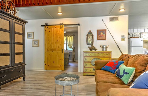 Midway House | Isle of Wight Tri-Level Home w/ Private Boat Dock!