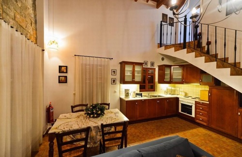 Lefktron Villa | ISMINI, Luxury Stone Villa in Stoupa with Private Pool, BBQ and Amazing Sea View