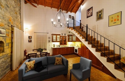 Lefktron Villa | ISMINI, Luxury Stone Villa in Stoupa with Private Pool, BBQ and Amazing Sea View