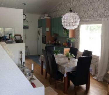 Liminka Villa | Iso omakotitalo monella nukkumapaikalla .