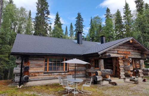 Salla Ski Chalet | Isokelo Log Apartments