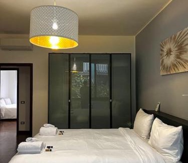 Montalbino Apartment | Isola Maciachini mm 3 - moderno trilocale con balcone 10 min da stazione centrale