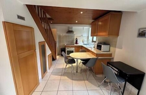 Saint-Martin-d'Uriage Apartment | Ispahan - Grand Duplex Avec 2 Chambres Indépendantes