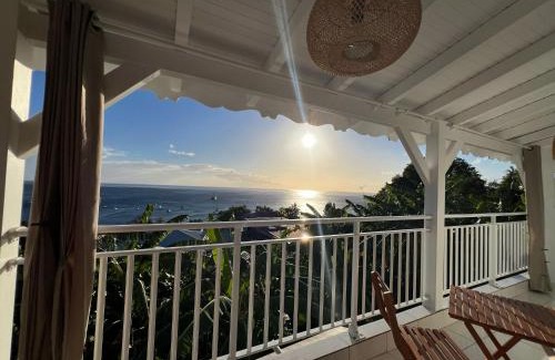 Bouillante Apartment | Issa Blue Appartement Vue sur Mer