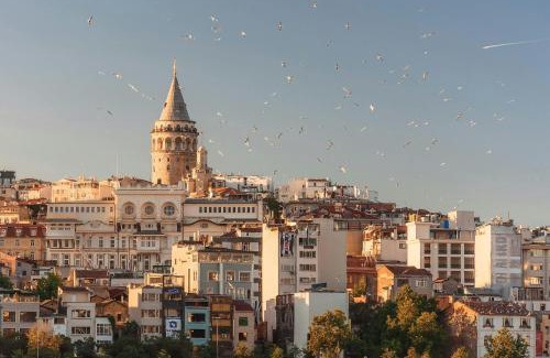 Kagithane Apartment | Istanbul Luxury Living Stylish Comfort in Levent