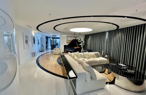 Bomonti Apartment | Istanbul Penthouse 360 Panoramic View