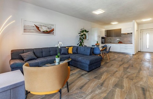 Loborika Villa | Istriensonne 0785 - Newly built semi-detached house Double1 with private pool