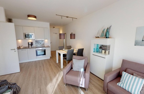 Pelzerhaken Apartment | It couldn't be more beautiful! Vacation apartmentD-03 on the Baltic Sea for 4 people in Südkap