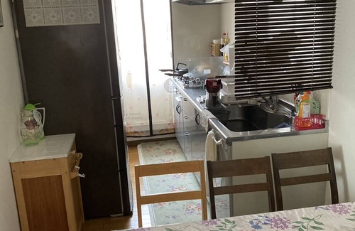 Toyohira House | It is a very quiet residential area.