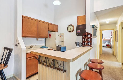 Timberline Condo | It is a very short walk to Timberline Mountains lifts and lodge from D303!