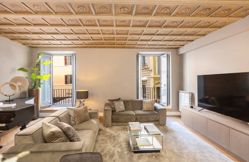Rione VIII Sant'Eustachio Apartment | 200 m² Apartment ∙ 3 bedrooms ∙ 6 guests