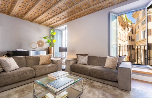 Rione VIII Sant'Eustachio Apartment | 200 m² Apartment ∙ 3 bedrooms ∙ 6 guests