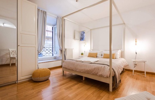 Rione VIII Sant'Eustachio Apartment | 121 m² Apartment ∙ 2 bedrooms ∙ 5 guests