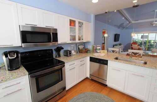 Captiva House | It's A Colorful Cupcake World On Captiva Island