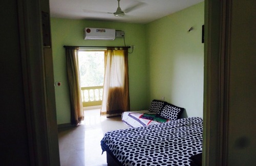 Oxel Apartment | It's a very peaceful place,with lush green forest n paddy fields view
