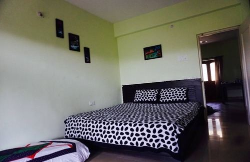 Oxel Apartment | It's a very peaceful place,with lush green forest n paddy fields view