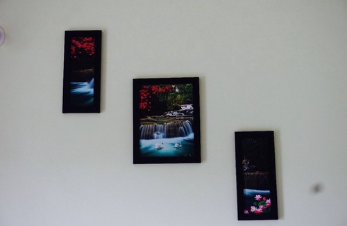 Oxel Apartment | It's a very peaceful place,with lush green forest n paddy fields view