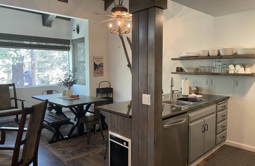 Mammoth Lakes House | It's all about the location ! We are steps to Canyon Lodge !