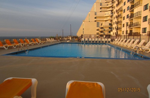 North Ocean City Condo | It's all about the View - 2 Bedroom , 2 Bath oceanfront