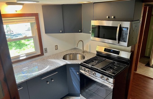 Pocono Lake Cottage | It's almost time for leaf color changing!