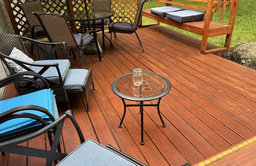 Pocono Lake Cottage | It's almost time for leaf color changing!