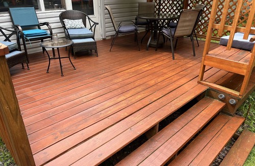 Pocono Lake Cottage | It's almost time for leaf color changing!