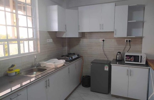Nanyuki Apartment | It's an apartment with necessary amenities including a gym