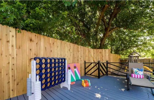 Central Oklahoma City House | It's Pool Time! Relax and Recharge at this Modern & Spacious Home.