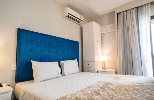 Itaim Bibi Apartment | Itaim Bibi Village - Suite inside hotel