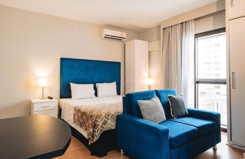 Itaim Bibi Apartment | Itaim Bibi Village - Suite inside hotel